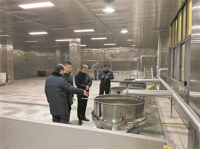 平陽打造鹵制品企業數字智治園