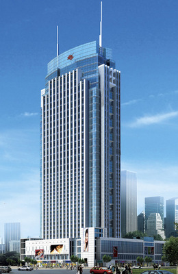 常州亞泰財富中心 - 省級安全文明標(biāo)化工地 - 海天建設(shè)集團(tuán)