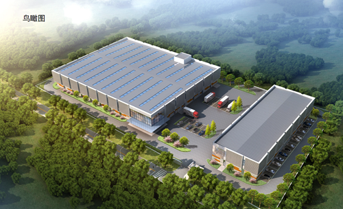 總投資1.1億元 中央廚房預(yù)制菜工廠項(xiàng)目在青開工