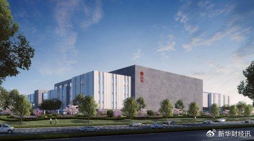 浙江百興食品年產1萬噸食用菌精深加工產品及智能化工廠建設中