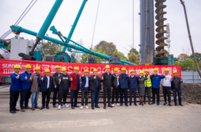 客戶站臺新品推介會!山河智能這些裝備產品再獲口碑認定