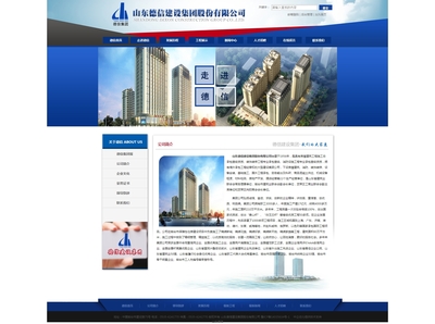 山東德信建設集團股份有限公司 建筑行業的卓越典范