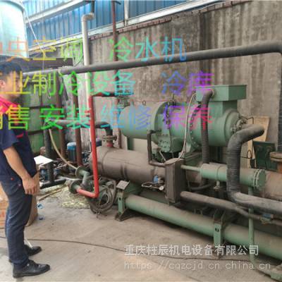 重慶江津區美的中央空調維修與工業制冷設備服務全攻略