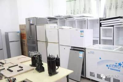 廣州市藍天技工學校制冷設備運用與維修中技班 打造安裝、維護與銷售一體化的專業人才